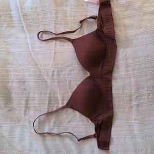 Wireless Lightly Lined PINK Bra